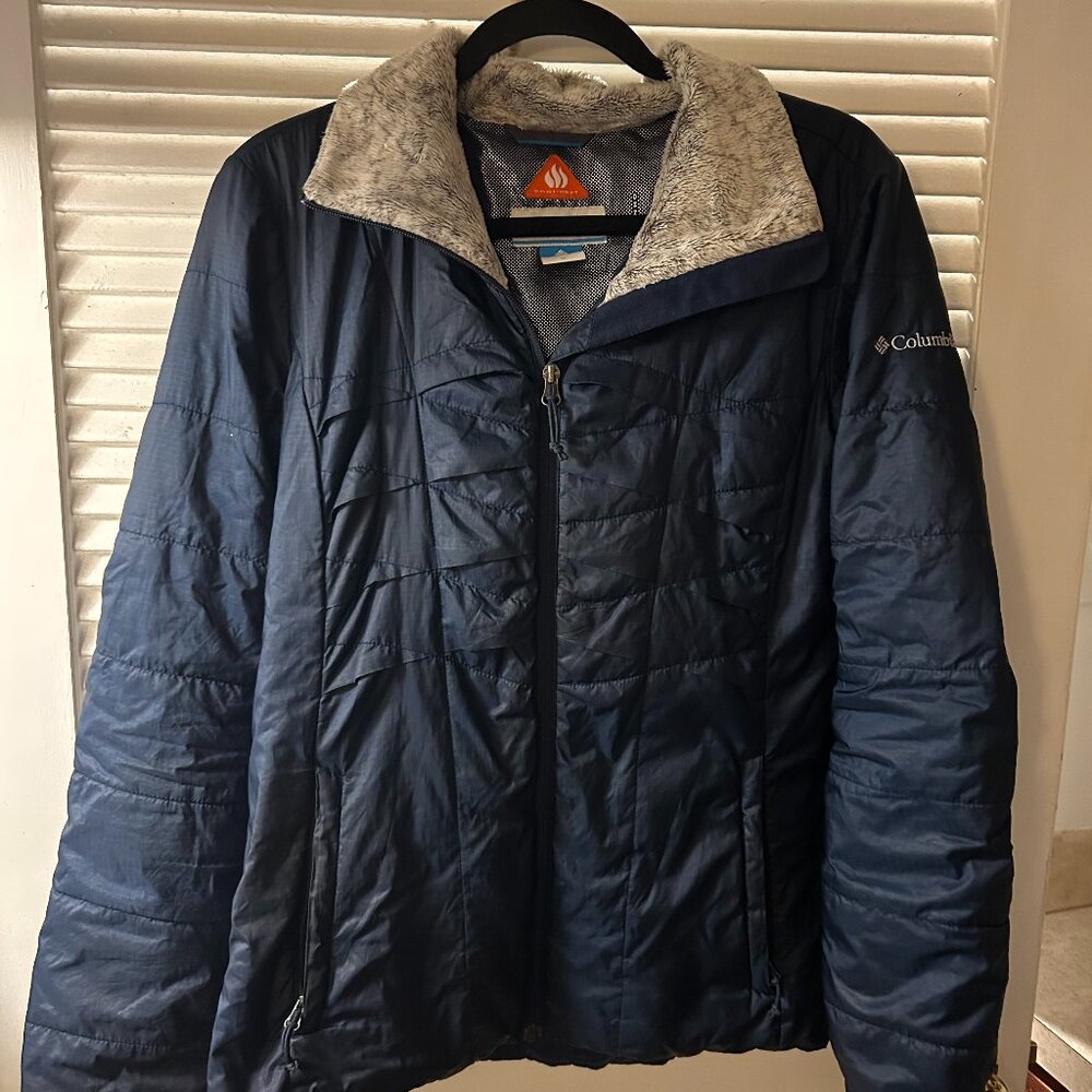 Women's Columbia Lightweight Winter Coat Size M
